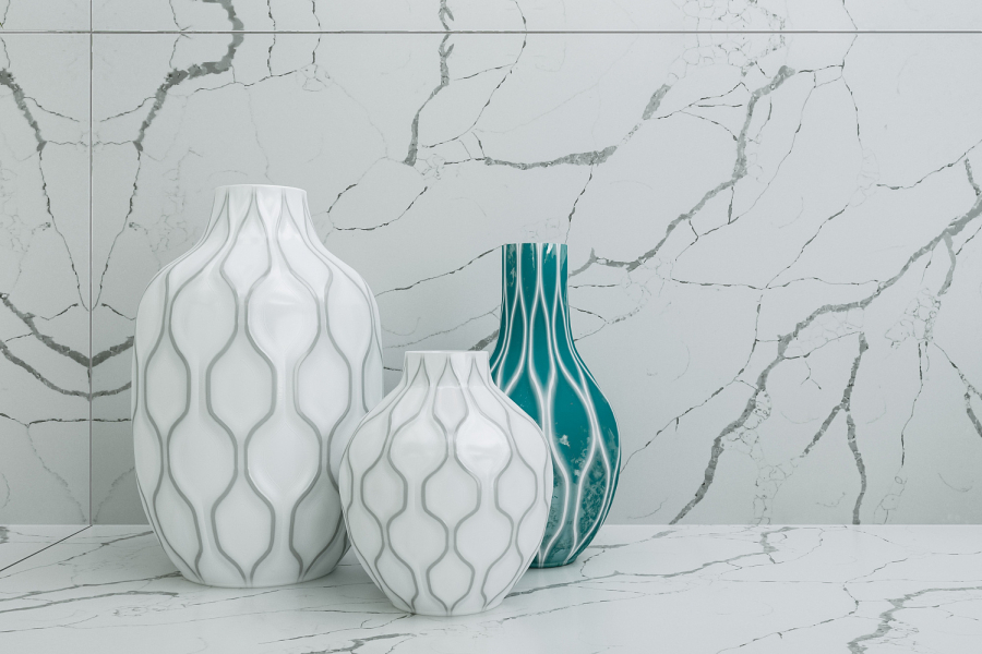 TechniStone Crystal Calacatta Silva